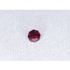 Faceted czech garnet (pair) – Ceske Stredohori, CZ