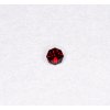 Faceted czech garnet (pair) – Ceske Stredohori, CZ