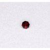 Faceted czech garnet (pair) – Ceske Stredohori, CZ