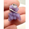 Grape chalcedony pendant
