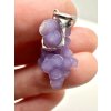 Grape chalcedony pendant