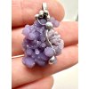Traubenchalcedon Anhänger