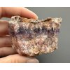 Amethyst, quarz – Prisecnice, CZ
