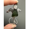 Engel mit Moldavite