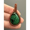 Malachit Anhänger