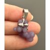 Grape chalcedony pendant