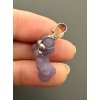 Grape chalcedony pendant