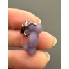 Grape chalcedony pendant