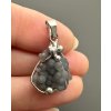 Grape chalcedony pendant