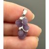 Grape chalcedony pendant