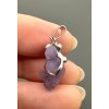 Grape chalcedony pendant