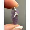 Grape chalcedony pendant