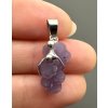 Grape chalcedony pendant