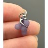 Grape chalcedony pendant