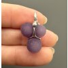 Grape chalcedony pendant