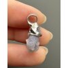 Grape chalcedony pendant