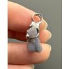 Grape chalcedony pendant