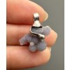 Grape chalcedony pendant