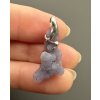 Grape chalcedony pendant