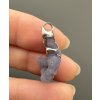Grape chalcedony pendant