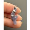 Grape chalcedony pendant