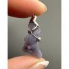 Grape chalcedony pendant