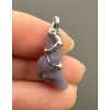 Traubenchalcedon Anhänger