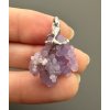 Grape chalcedony pendant