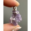 Grape chalcedony pendant
