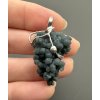 Grape chalcedony pendant