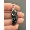 Grape chalcedony pendant