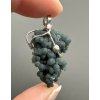 Grape chalcedony pendant