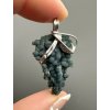 Grape chalcedony pendant