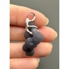 Grape chalcedony pendant