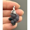 Grape chalcedony pendant