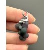 Grape chalcedony pendant