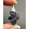 Grape chalcedony pendant