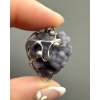 Grape chalcedony pendant