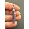 Grape chalcedony pendant