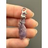 Grape chalcedony pendant