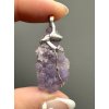 Grape chalcedony pendant