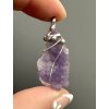 Grape chalcedony pendant
