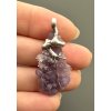 Grape chalcedony pendant