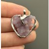 Grape chalcedony pendant