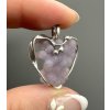 Grape chalcedony pendant