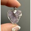 Grape chalcedony pendant