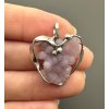 Grape chalcedony pendant