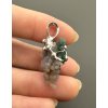 Traubenchalcedon Anhänger