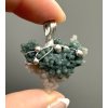 Grape chalcedony pendant