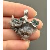 Traubenchalcedon Anhänger